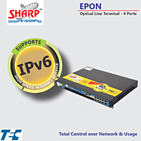 Sharp Vision EPON OLT 4 Port - TEC Approved