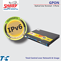 Sharp Vision GPON OLT 4 Port - TEC Approved