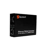 SFP Slot Media Converter 10 Mbps to 1 Gbps (GOMC-1312-SFP)