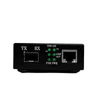 SFP Slot Media Converter 10 Mbps to 1 Gbps (GOMC-1312-SFP)