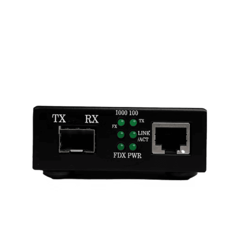 SFP Slot Media Converter 10 Mbps to 1 Gbps (GOMC-1312-SFP)