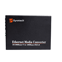 Syrotech Multimode Dual Fiber Media Converter (GOMC-1303-02)