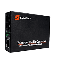 Syrotech Multimode Dual Fiber Media Converter (GOMC-1303-02)