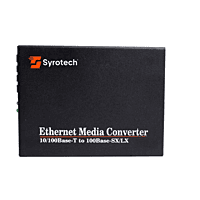 Syrotech Singlemode Dual Fiber Media Converter (GOMC-1303-20)