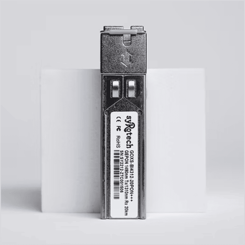 Syrotech GOXS-BI4312-20PON+++ GEPON OLT SFP Transceiver 1.25Gbps 20km
