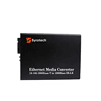 Syrotech 10/100/1000M BIDI Media Converter (GOMC-BI3512-20)
