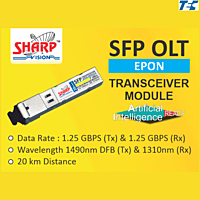 Sharp Vision EPON OLT: PON Module (+7dBm)