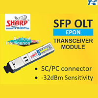 Sharp Vision EPON OLT: PON Module (+7dBm)