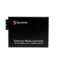 Syrotech SMF Dual Fiber Media Converter (GOMC-1312-20)