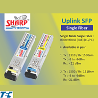 Sharp Vision SFP Uplink Transciever Module (SV-Uplink-SFP-Single-Fiber)