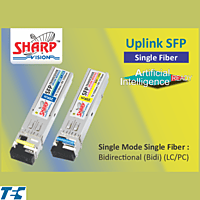 Sharp Vision SFP Uplink Transciever Module (SV-Uplink-SFP-Single-Fiber)