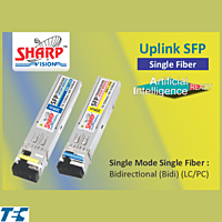 Sharp Vision SFP Uplink Transciever Module (SV-Uplink-SFP-Single-Fiber)