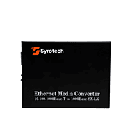 SFP Slot Media Converter 10 Mbps to 1 Gbps (GOMC-1312-SFP)