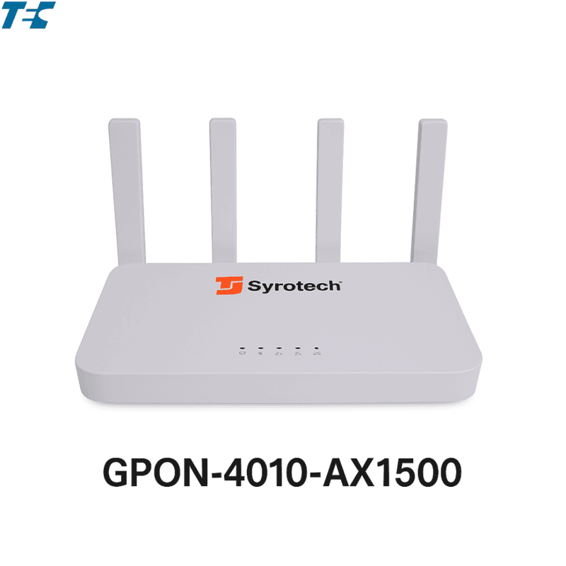 Syrotech WiFi6 (SY-GPON-4010-AX1500)