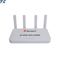 Syrotech High-Speed Wi-Fi 6 Dual Band GPON Router (SY-GPON-4010-AX3000)