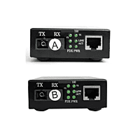 Syrotech 10/100Mbps Bi-Directional Media Converter (Set of A+B)