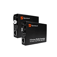 Syrotech 10/100Mbps Bi-Directional Media Converter (Set of A+B)