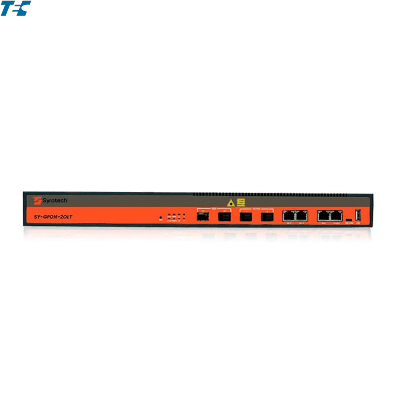 Syrotech GPON High Performance 2 Port OLT (SY-GPON-2OLT)