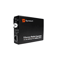 Syrotech 10/100/1000M BIDI Media Converter (GOMC-BI3512-20) - B