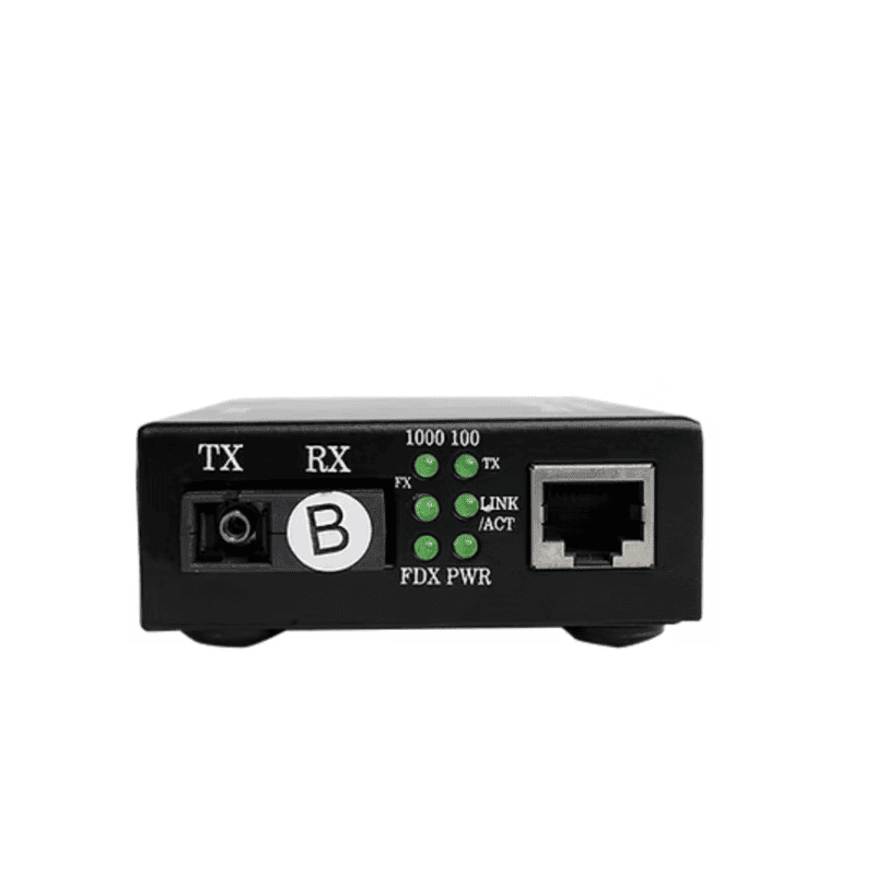 Syrotech 10/100/1000M BIDI Media Converter (GOMC-BI5312-20)